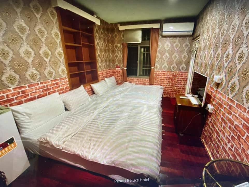 福緣白龍宮海景 Apartment Xiaoliuqiu Bagian luar foto
