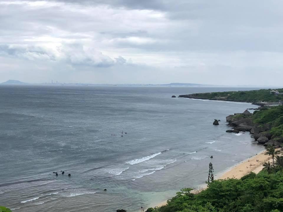 福緣白龍宮海景 Apartment Xiaoliuqiu Bagian luar foto