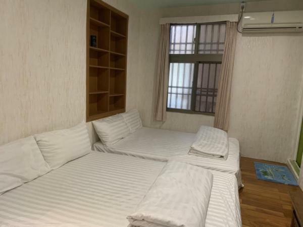福緣白龍宮海景 Apartment Xiaoliuqiu Bagian luar foto